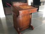 Davenport desk secretaire, Ophalen