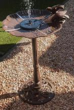 Groot Vogelbad Vogel Voederschaal Gietijzer Nieuw, Tuin en Terras, Vogelhuisjes en Vogelbaden, Ophalen of Verzenden, Nieuw