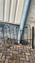 Hekwerk zwart, Tuin en Terras, Tuinhekken en Hekwerk, Zo goed als nieuw, D, S, Sierhekwerk