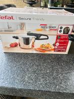 Tefal Secure Trendy snelkookpan, M, Ophalen of Verzenden, Zo goed als nieuw, M