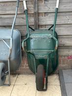 Groene metalen kruiwagen merk fort, Ophalen of Verzenden, Gebruikt