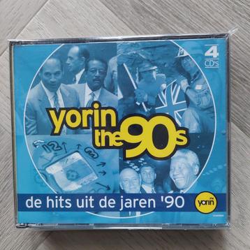 4CD / Various / Yorin The 90's (De Hits Uit de Jaren '90)