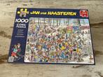 Jan van haasteren - op glad ijs 1000 stuks [s604], Ophalen of Verzenden, 500 t/m 1500 stukjes, Zo goed als nieuw
