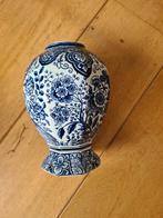 Delfts Blauwe Vaas Boch Pauw 24cm, Ophalen of Verzenden