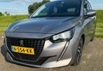 Peugeot 208 1.2 Puretech 101pk 2021 Grijs, Voorwielaandrijving, 101 pk, Euro 6, Leder en Stof