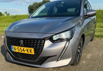 Peugeot 208 1.2 Puretech 101pk 2021 Grijs beschikbaar voor biedingen