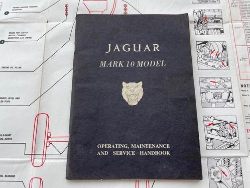 Jaguar mark 10 model handbook, Auto diversen, Handleidingen en Instructieboekjes, Ophalen of Verzenden