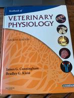 Veterinary Physiology - Cunningham & Klein, Ophalen of Verzenden, Zo goed als nieuw, Vakgebied of Industrie