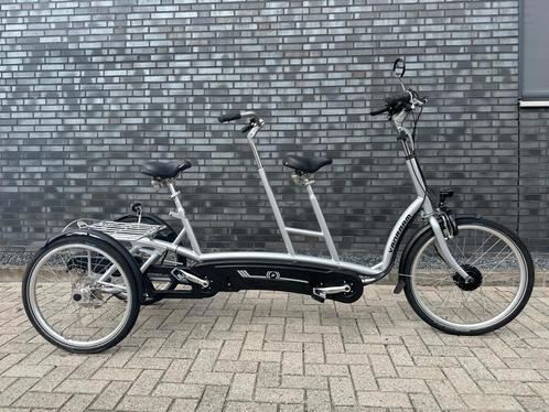 Elektrische Van Raam Twinny Plus, Fietsen en Brommers, Fietsen | Driewielfietsen, Gebruikt, Ophalen