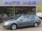 Bmw 5-SERIE 525XI, Auto's, Automaat, Gebruikt, 2000 kg, Blauw