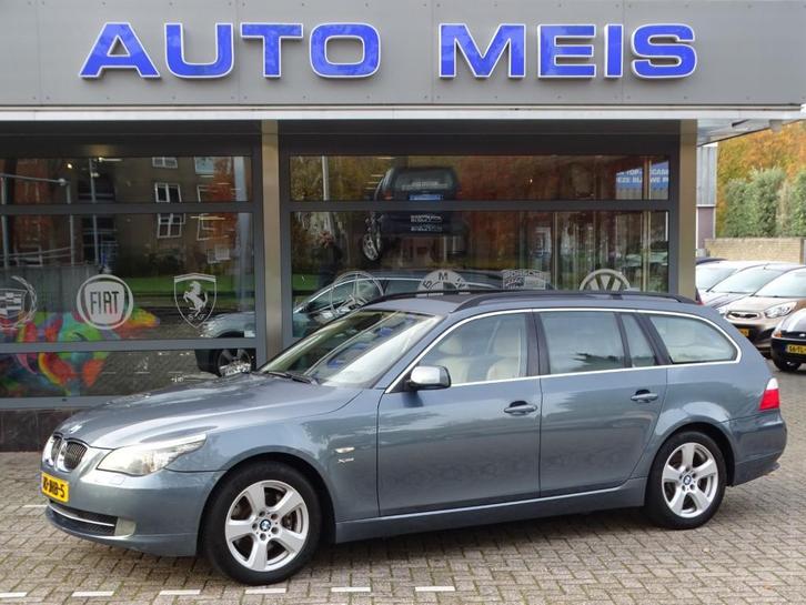 Bmw 5-SERIE 525XI, Auto's, BMW, Bedrijf, 5-Serie, ABS, Airbags, Airconditioning, Boordcomputer, Centrale vergrendeling, Cruise Control