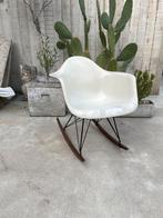 Vintage Eames RAR (rocker) - Herman Miller, Huis en Inrichting, Stoelen, Mid century vintage, Gebruikt, Wit, Ophalen of Verzenden