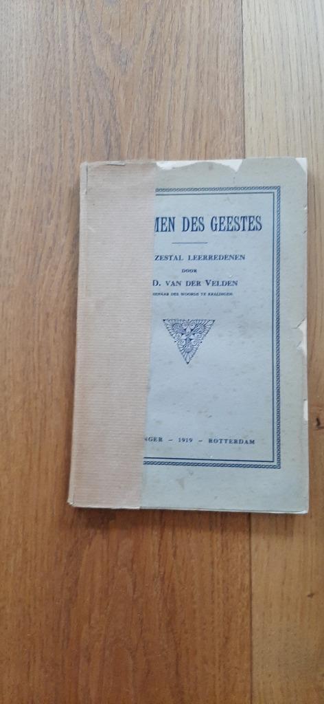 Stemmen des Geestes, J.D. van der Velden, Boeken, Godsdienst en Theologie, Gelezen, Christendom | Protestants, Ophalen of Verzenden