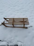 Vintage Adelaar Davos houten slee, Ophalen, Gebruikt, Hout