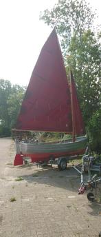 Aluminium zeilsloep, Watersport en Boten, Ophalen, Gebruikt, Aluminium, Overige typen