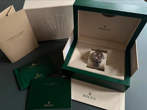 Rolex Datejust 31 Pink Dial 2022 (verlaagde prijs), Sieraden, Tassen en Uiterlijk, Horloges | Dames, Nieuw, Polshorloge, Rolex