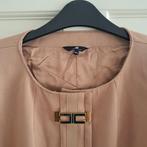 Elisabetta Franchi blazer chic model met gesp maat M 46955, Maat 38/40 (M), Elisabetta Franchi, ., Beige