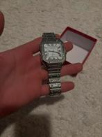 Cartier Santos Watch Horloge, Sieraden, Tassen en Uiterlijk, Horloges | Dames, Overige merken, Polshorloge, Ophalen of Verzenden