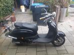 Retro scooter, Fietsen en Brommers, Snorfietsen en Snorscooters, Gebruikt, Benzine, Ophalen, Overige merken