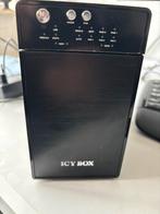ICY BOX, Ophalen of Verzenden, Zo goed als nieuw, Desktop
