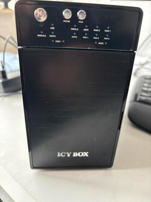 ICY BOX, Computers en Software, Harde schijven, Zo goed als nieuw, Desktop, Ophalen of Verzenden