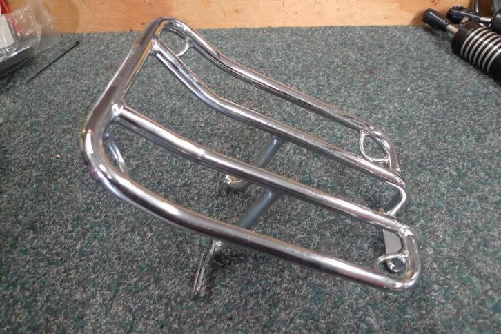 Bagagerek luxe Harley Davidson fxd evo loc.23, Motoren, Onderdelen | Harley-Davidson, Gebruikt, Ophalen