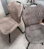 6 eetkamerstoelen Pronto, Ophalen, Industrieel warm, Zo goed als nieuw, Stof