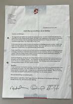 Efteling uitnodiging André Rieu | 2007, Ophalen of Verzenden, Gebruikt, Overige typen