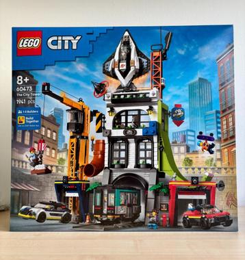 Lego City 60473 The City Tower Nieuw! beschikbaar voor biedingen