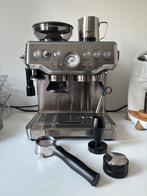 Sage Barista Express Stainless Steel + Normcore accessoires, Witgoed en Apparatuur, Koffiezetapparaten, Ophalen, Koffiemachine