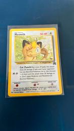 Meowth promo, Ophalen of Verzenden, Zo goed als nieuw, Losse kaart
