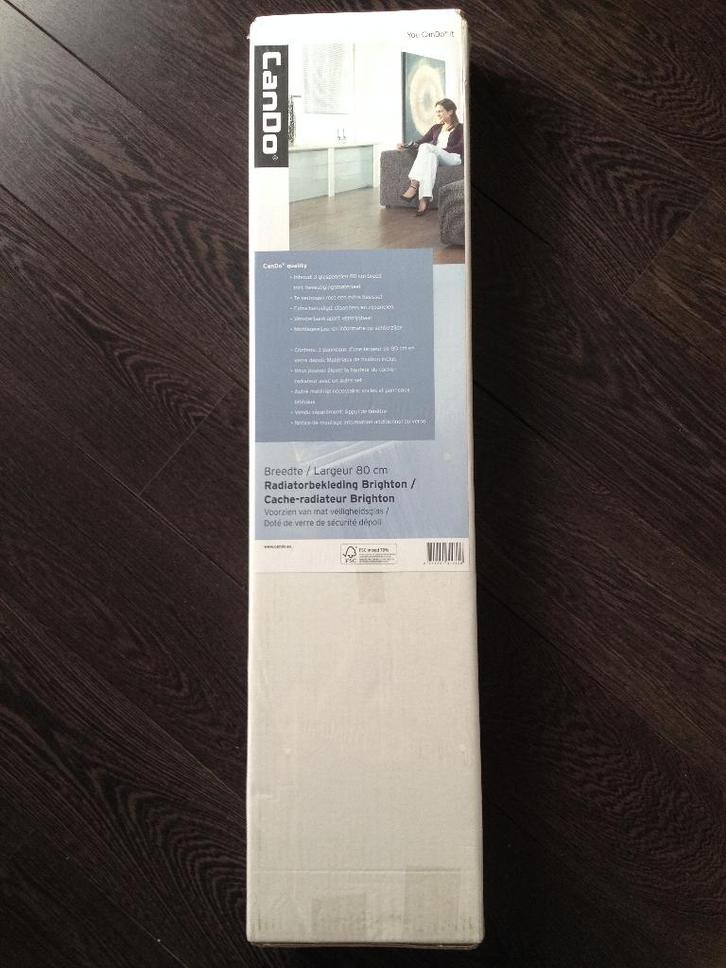 Radiatorbekleding CanDo 80cm (2x), Doe-het-zelf en Verbouw, Verwarming en Radiatoren, Nieuw, Overige typen, 30 tot 80 cm, 60 tot 150 cm