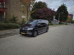 Nette VW Caravelle van 1ste eigenaar en dealer onderhouden, Automaat, Euro 5, Zwart, Volkswagen
