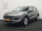 Ford Kuga 2.5 Titanium Plug In Hybrid 225pk Dealer O.H PHEV, Auto's, Stof, Gebruikt, Zwart, 4 cilinders