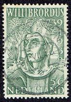 Nederland 1939, Willibrordus, 5 cent., Verzenden, T/m 1940, Gestempeld
