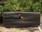 Bottega Veneta leren clutch nieuw, Ophalen of Verzenden, Nieuw, Zwart, Handtas