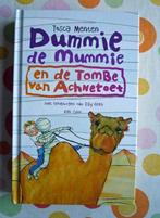 Dummie de Mummie en de tombe van Achnetoet - Tosca Menten, Ophalen of Verzenden, Zo goed als nieuw, Fictie, Tosca Menten