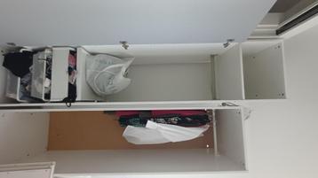 Ikea PAX kasten + roedes, deuren en lades