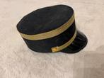 Zwarte Hoed met Gouden Details, Ophalen of Verzenden, Gedragen, One size fits all, Hoed