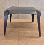 Cappellini design tafeltje, Italiaans design, uniek model, Minder dan 55 cm, Modern Design, Metaal of Aluminium, Vierkant