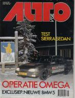 Autovisie 3 1987 : Peugeot 309 GTI - Ford Sierra - Jaguar, Ophalen of Verzenden, Gelezen, Algemeen
