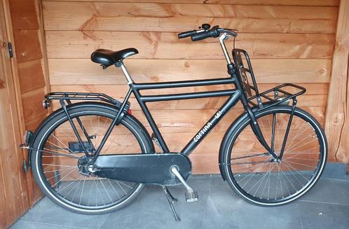 Cortina mannenfiets U4, Fietsen en Brommers, Fietsen | Heren | Herenfietsen, Gebruikt, Overige merken, 57 tot 61 cm, Versnellingen