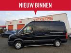 Volkswagen Crafter 2.0 TDI L2H2 Koelwagen Konvekta, Auto's, Keurmerk '100% Onderhouden', Euro 5, Gebruikt, Zwart