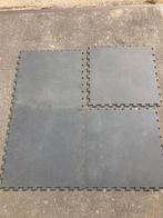 7 m2 PVC kliktegels, garagevloer 530x530x6mm, Ophalen, Zo goed als nieuw