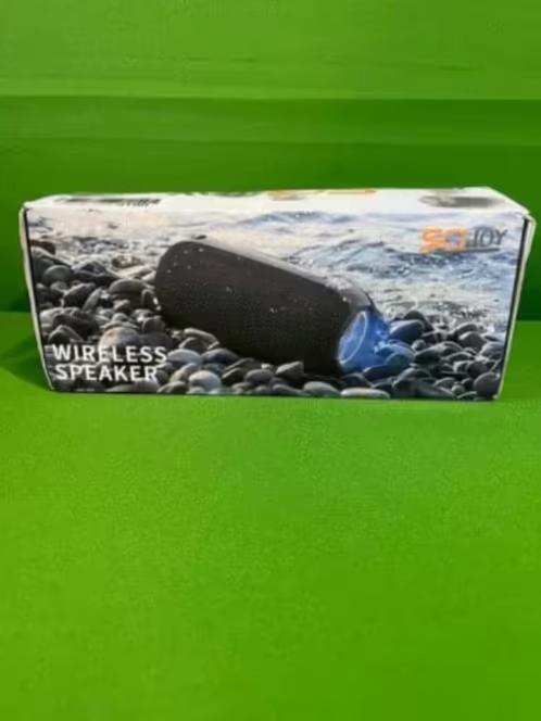 NIEUW! SCIJOY Bluetooth Speaker with Light, 40W €21,99, Audio, Tv en Foto, Luidsprekers, Nieuw, Overige typen, Minder dan 60 watt