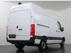 Mercedes-Benz eSprinter 314 L2 H2 PRO | 56 kWh | 100% elektr, Zwart, 2000 kg, Wit, Mercedes-Benz