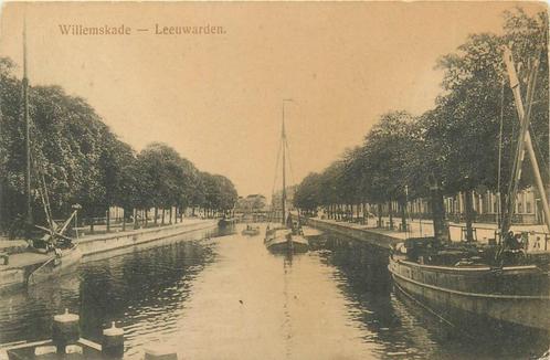 (701-152-017) Leeuwarden Willemskade, Verzamelen, Ansichtkaarten | Nederland, Friesland, Verzenden