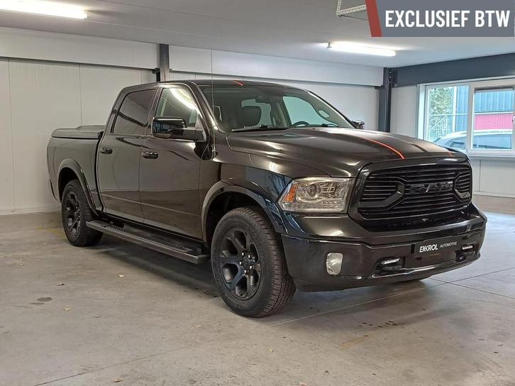 Dodge Ram 1500 5.7 V8 4x4 Crew Cab 5'7 Laramie (Luchtvering), Auto's, Dodge, Bedrijf, Te koop, RAM 1500, 4x4, ABS, Achteruitrijcamera