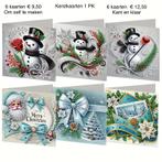 Diamond painting kerstkaarten, Hobby en Vrije tijd, Kaarten | Zelf maken, Verzenden, Nieuw, Overige typen