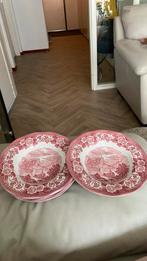 Wedgwood borden 6 diepe 6 platte 2 schalen 1 deksel, Antiek en Kunst, Ophalen of Verzenden